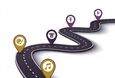 Joint integrated thematic route