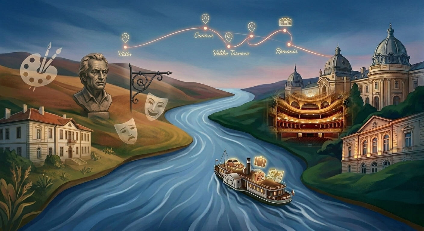 Разширен маршрут "Култура и изкуство"