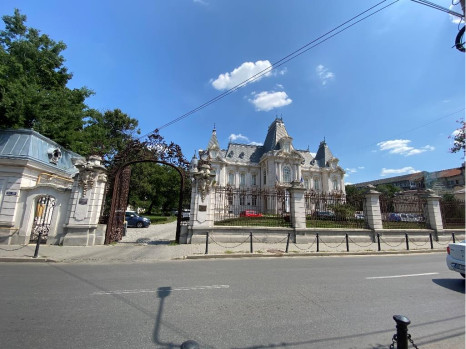 Museum of Art (Jean-Michael Palace)